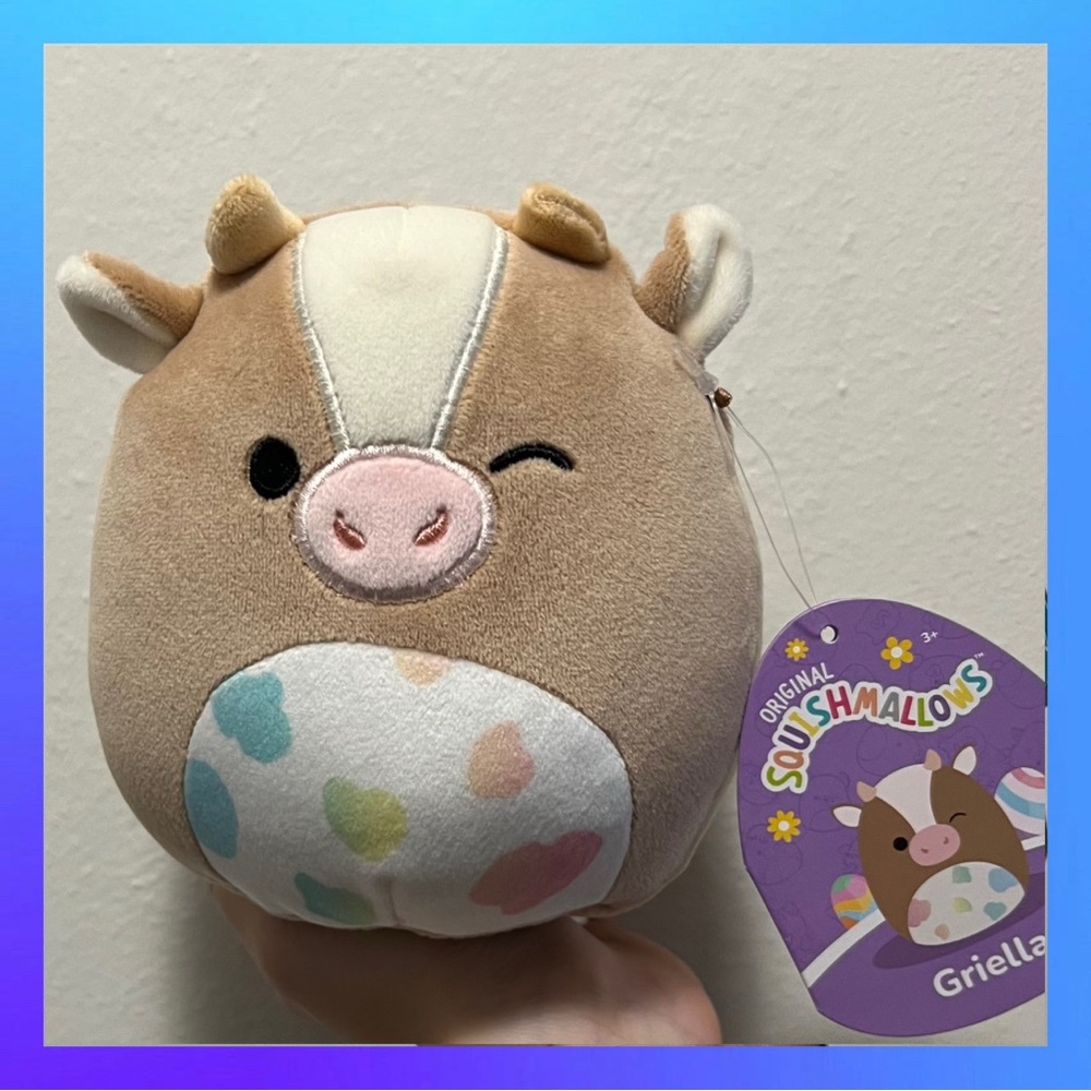 NWT Griella Cow Squishmallow